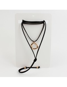 Collar de Gamuza Gold Organic