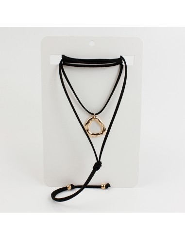 Collar de Gamuza Gold Organic