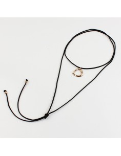 Collar de Gamuza Gold Organic