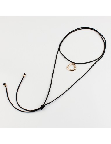 Collar de Gamuza Gold Organic