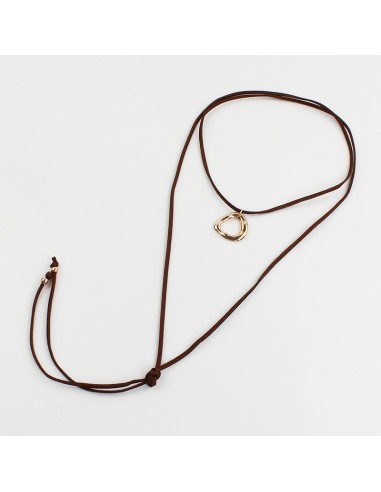 Collar de Gamuza Gold Organic