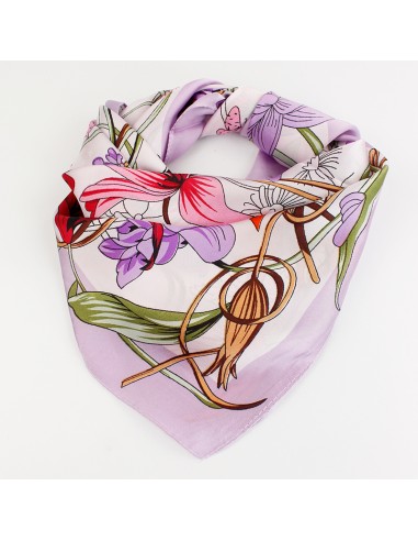 Pañuelo Liberty Lilac (70x70)