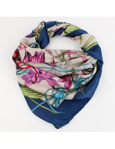 Pañuelo Liberty Blue (70x70)