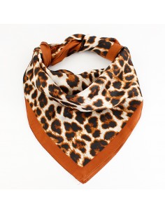 Pañuelo Safari Brown (70x70)