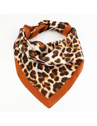 Pañuelo Safari Brown (70x70)