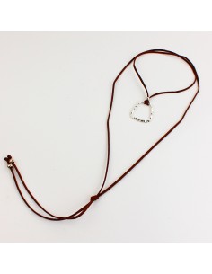 Collar de Gamuza Geometric