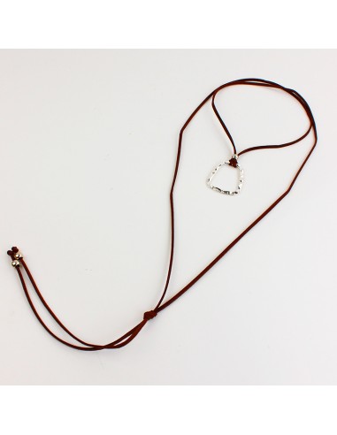 Collar de Gamuza Geometric