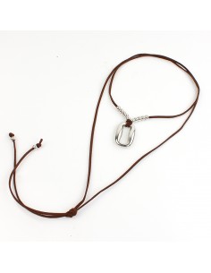 Collar de Gamuza Organic Geo