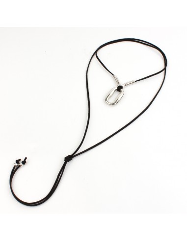 Collar de Gamuza Organic Geo