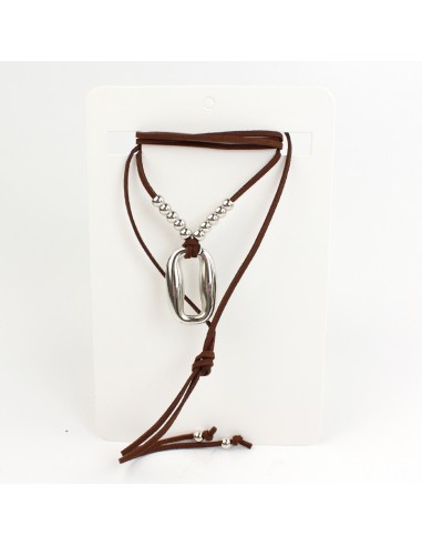 Collar de Gamuza Organic Geo