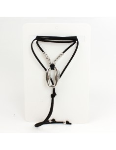 Collar de Gamuza Organic Geo