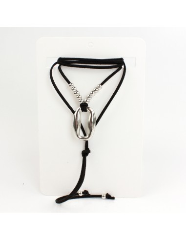 Collar de Gamuza Organic Geo