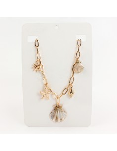 Collar Multicharms De Cadena Ocean Treasures