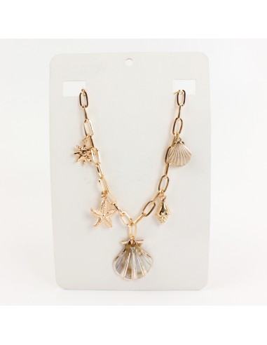 Collar Multicharms De Cadena Ocean Treasures