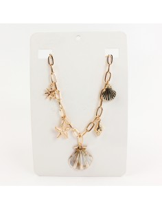 Collar Multicharms De Cadena Ocean Treasures
