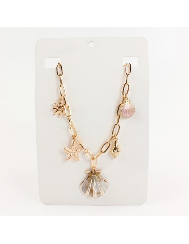 Collar Multicharms De Cadena Ocean Treasures