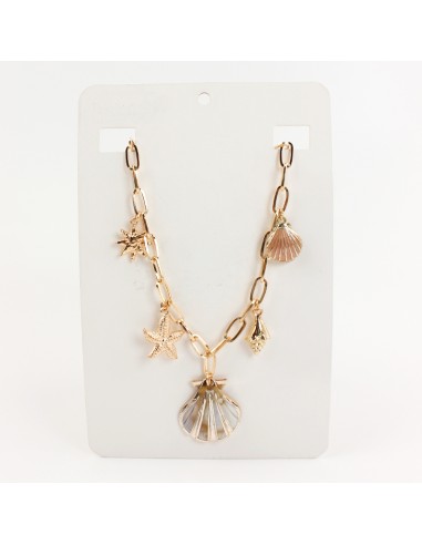 Collar Multicharms De Cadena Ocean Treasures
