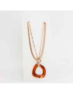 Set Collar de Cadena Golden