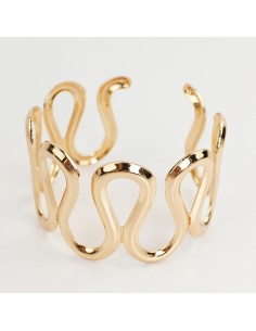 Brazalete Curves Gold
