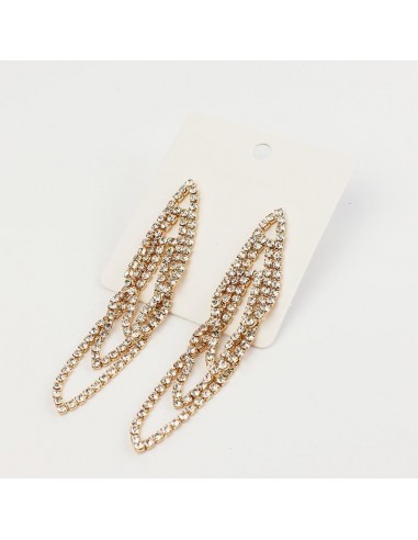 Aro Strass Gold Falling