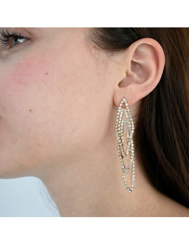 Aro Strass Gold Falling