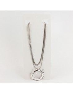 Collar de Cadena Trendy Circle