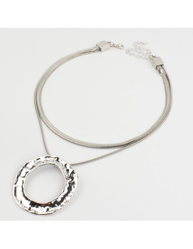 Collar de Cadena Trendy Circle