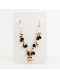 Collar Multicharms de Cadena Golden Sun