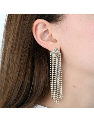 Aro Strass Gold Shiny Rain