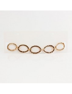 Choker de Cadena Full Boho Ovals