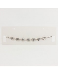 Choker de Cadena Margaret Flower