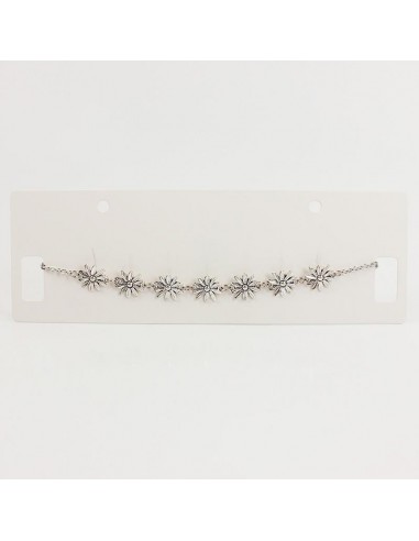 Choker de Cadena Margaret Flower