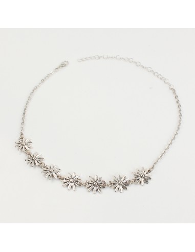 Choker de Cadena Margaret Flower
