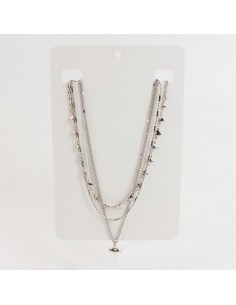 Collar de Cadena Hearts