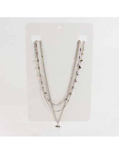 Collar de Cadena Hearts