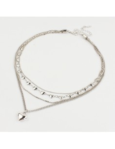 Collar de Cadena Hearts