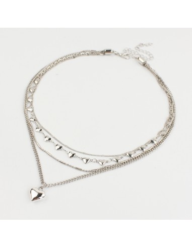 Collar de Cadena Hearts