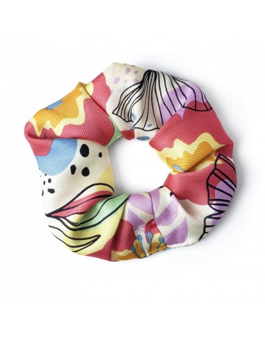 Scrunchie Botanic Beige