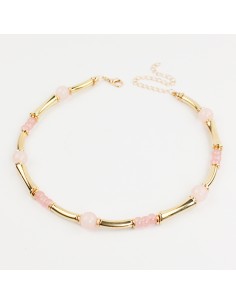 Collar Flexible Golden Bones