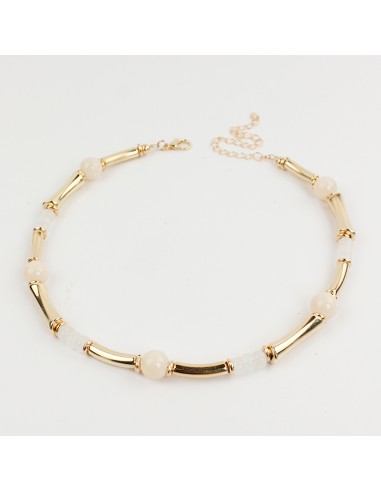 Collar Flexible Golden Bones