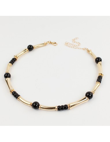 Collar Flexible Golden Bones