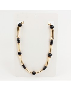 Collar Flexible Golden Bones