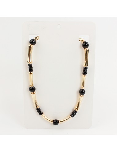 Collar Flexible Golden Bones