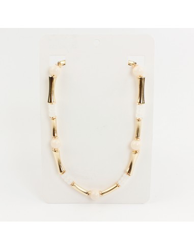 Collar Flexible Golden Bones