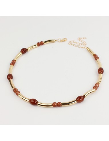 Collar Flexible Gold Large