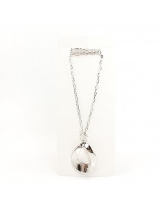 Collar de Cadena Organic Triangle