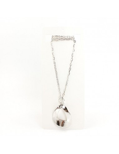 Collar de Cadena Organic Triangle