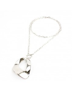 Collar de Cadena Organic Triangle