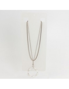 Collar de Cadena Large Circle