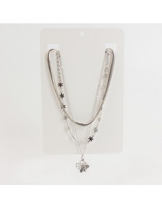 Collar de Cadena New Flowers